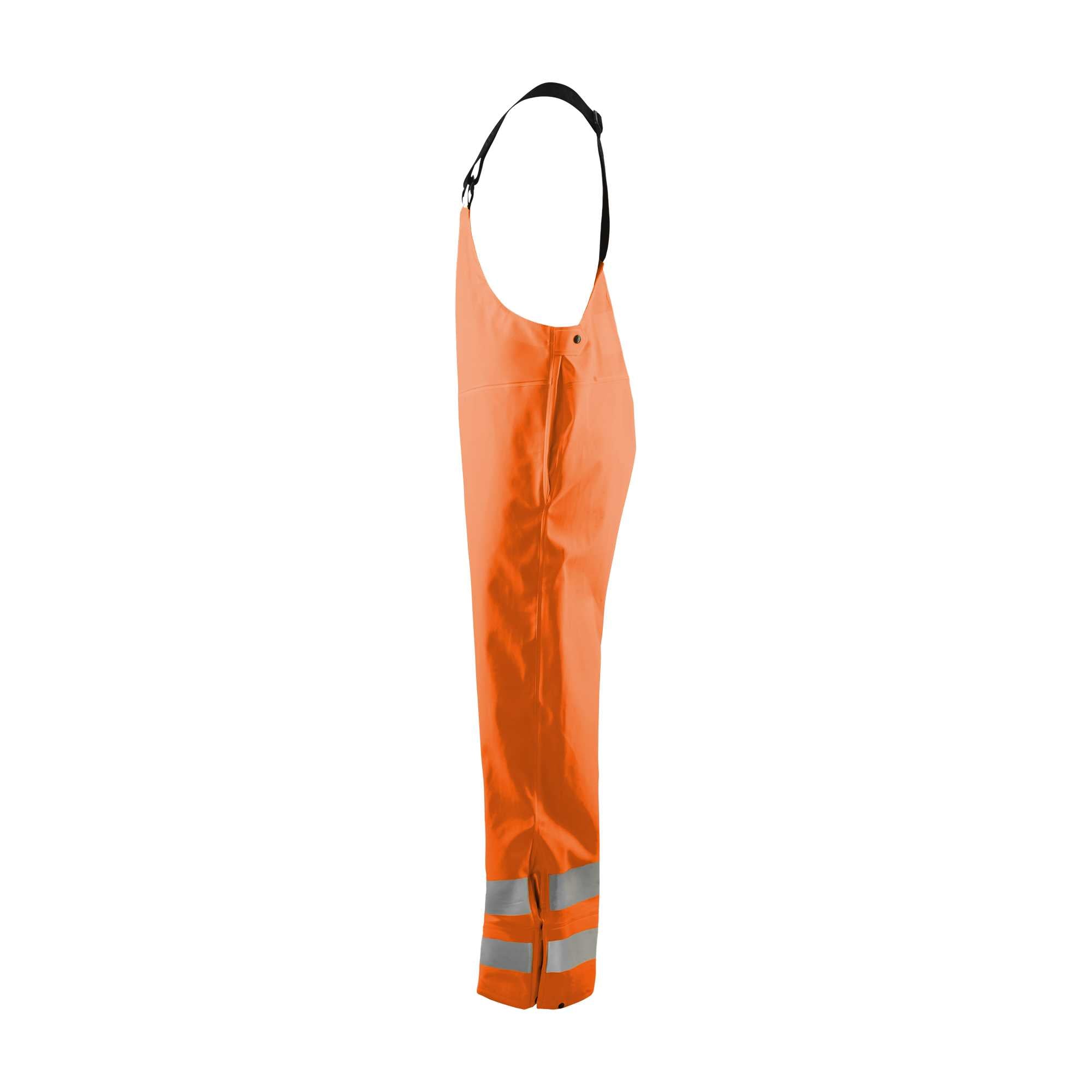 BLAKLADER 13862005 Bib trousers Hi Vis Level 3 Hi Vis Reflective Work Bib Trousers Men - Waterproof